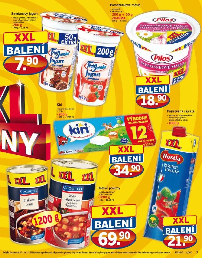 leták Lidl strana 1 leták Lidl strana 1