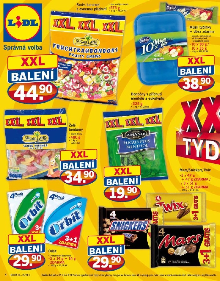 leták Lidl strana 1 leták Lidl strana 1