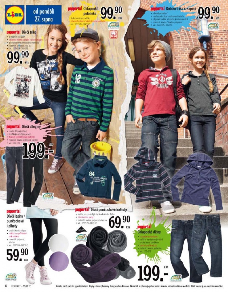 leták Lidl strana 1 leták Lidl strana 1