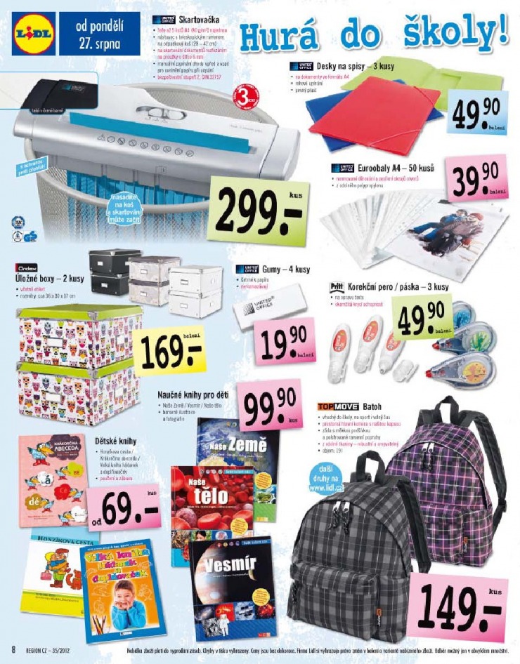 leták Lidl strana 1 leták Lidl strana 1