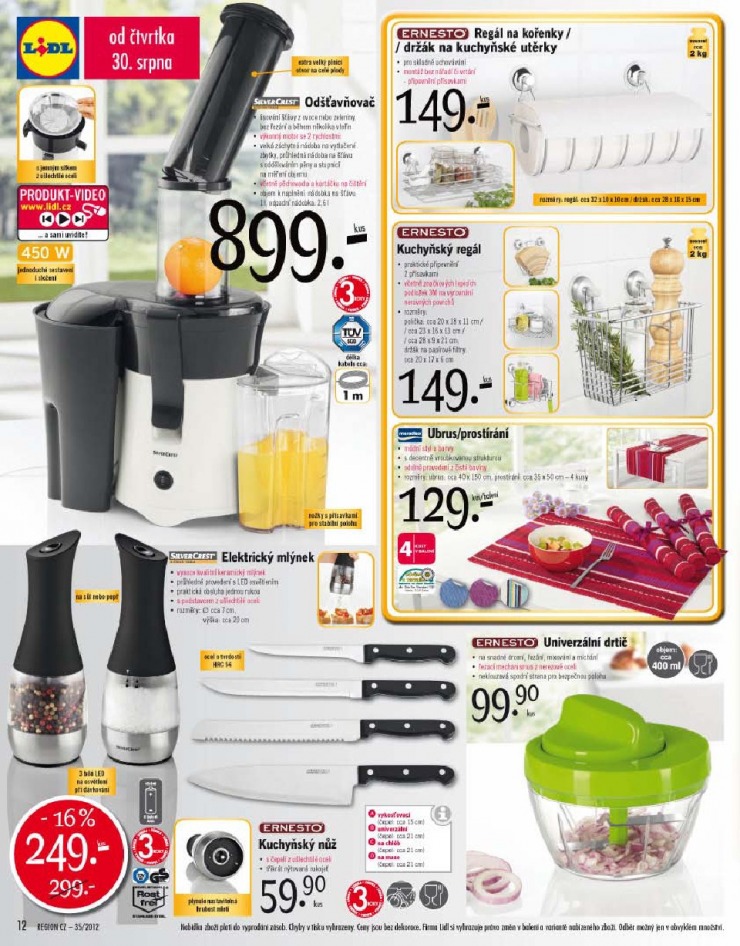 leták Lidl strana 1 leták Lidl strana 1