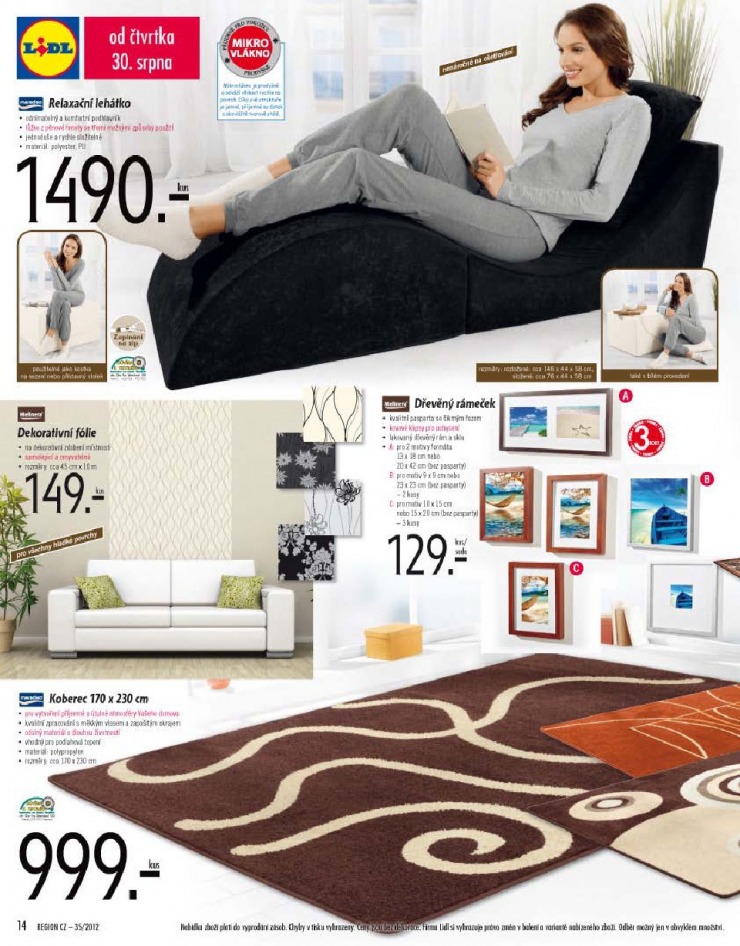 leták Lidl strana 1 leták Lidl strana 1