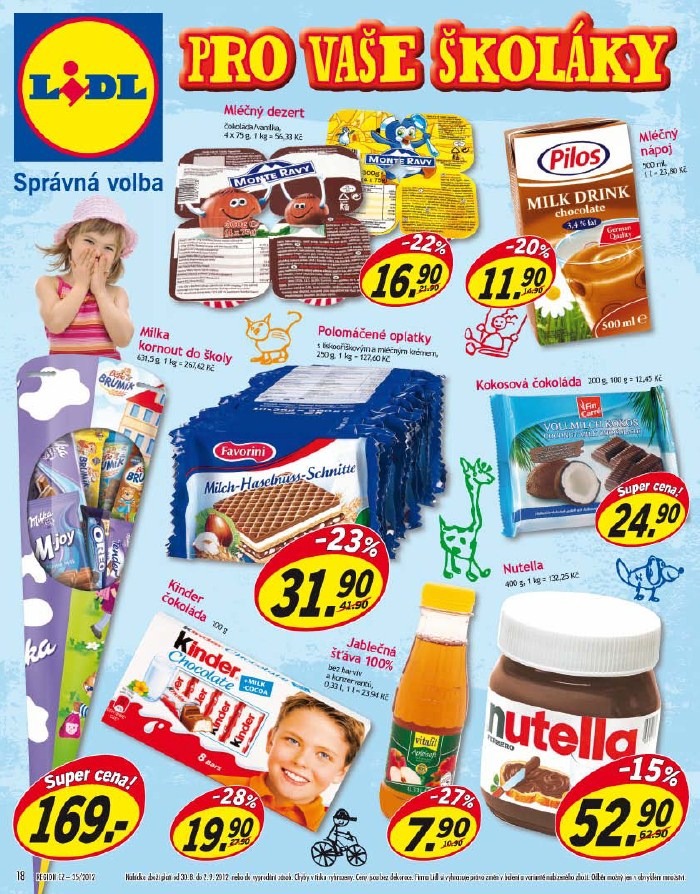 leták Lidl strana 1 leták Lidl strana 1