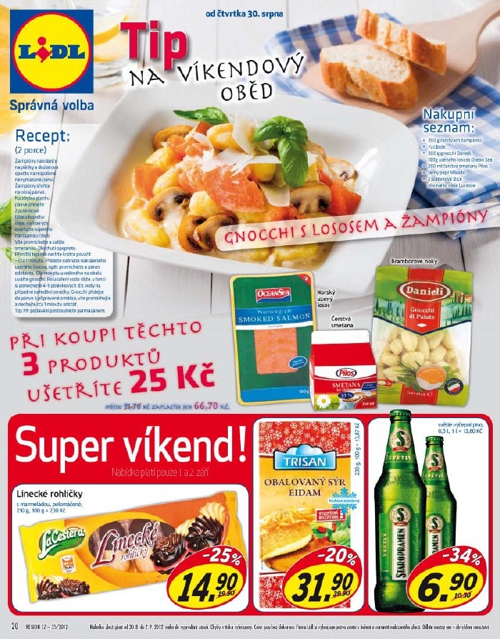 leták Lidl strana 1 leták Lidl strana 1