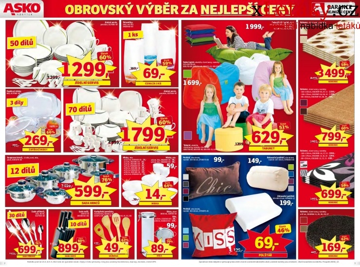 leták Asko nábytek aktuální leták strana 1 leták Asko nábytek aktuální leták strana 1