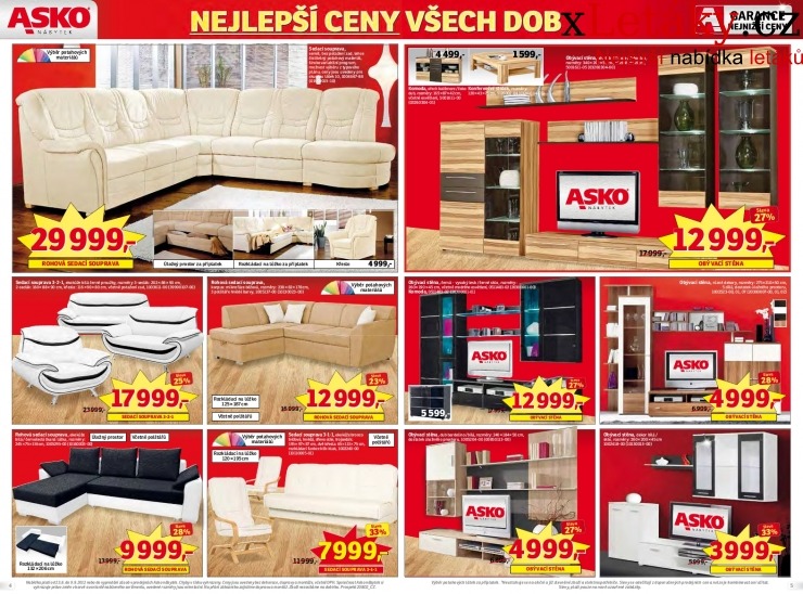 leták Asko nábytek aktuální leták strana 1 leták Asko nábytek aktuální leták strana 1