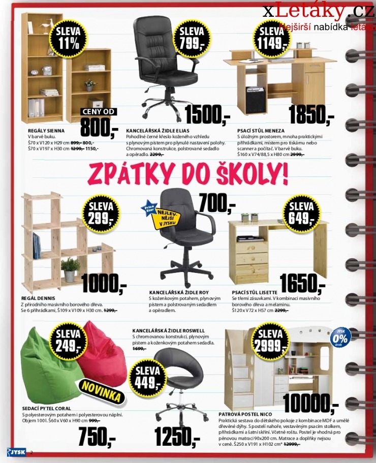 leták Jysk leták strana 1 leták Jysk leták strana 1