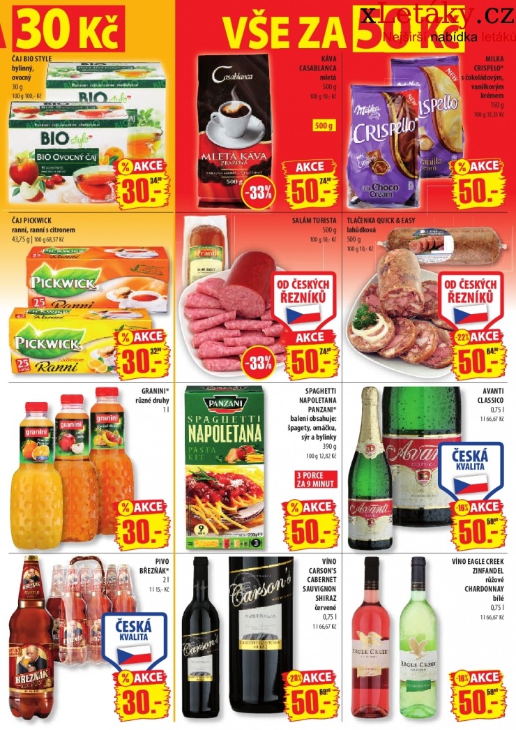 leták Penny Market akční leták strana 1 leták Penny Market akční leták strana 1