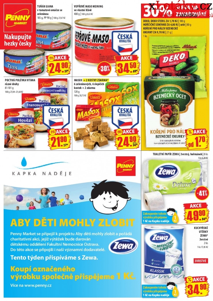 let�k Penny Market ak�n� let�k strana 1