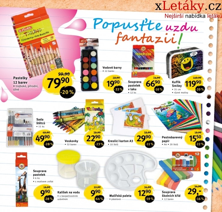 leták Albert Hypermarket - Škola akční leták strana 1 leták Albert Hypermarket - Škola akční leták strana 1