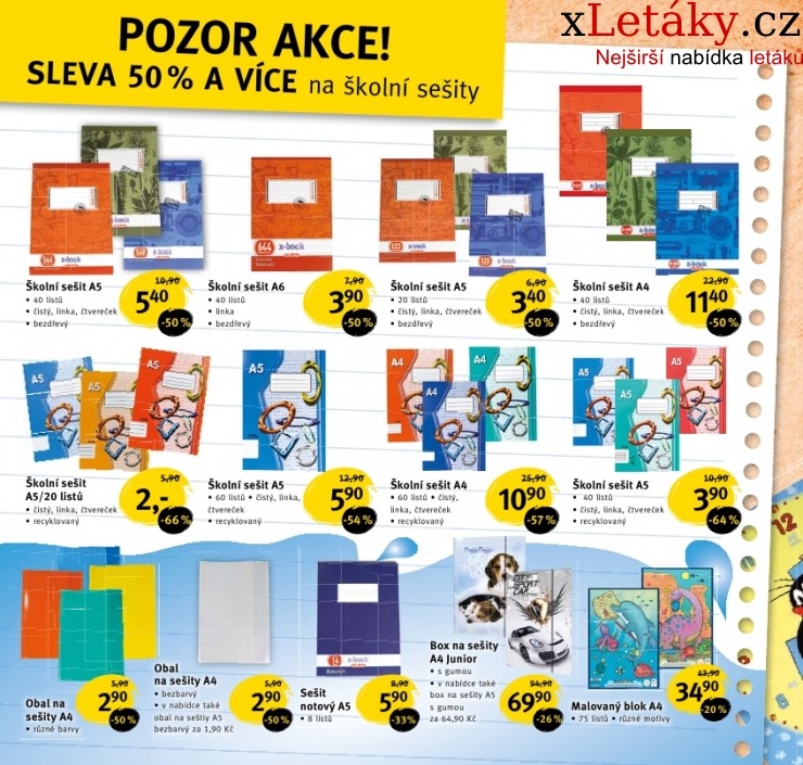 leták Albert Hypermarket - Škola akční leták strana 1 leták Albert Hypermarket - Škola akční leták strana 1