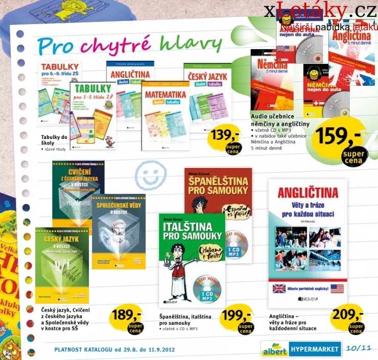 leták Albert Hypermarket - Škola akční leták strana 1 leták Albert Hypermarket - Škola akční leták strana 1