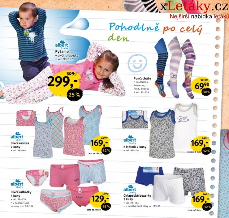 leták Albert Hypermarket - Škola akční leták strana 1 leták Albert Hypermarket - Škola akční leták strana 1