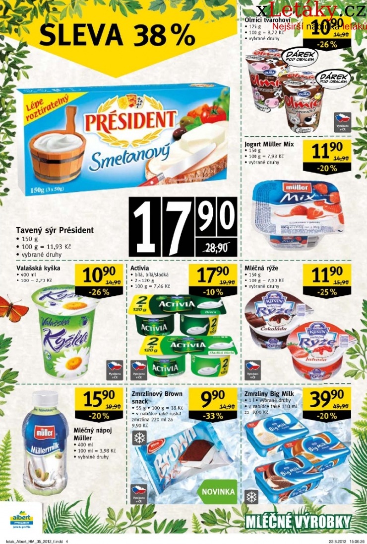 leták Albert Hypermarket akční leták strana 1 leták Albert Hypermarket akční leták strana 1