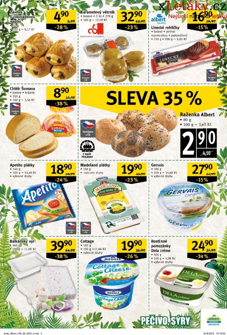 leták Albert Hypermarket akční leták strana 1 leták Albert Hypermarket akční leták strana 1