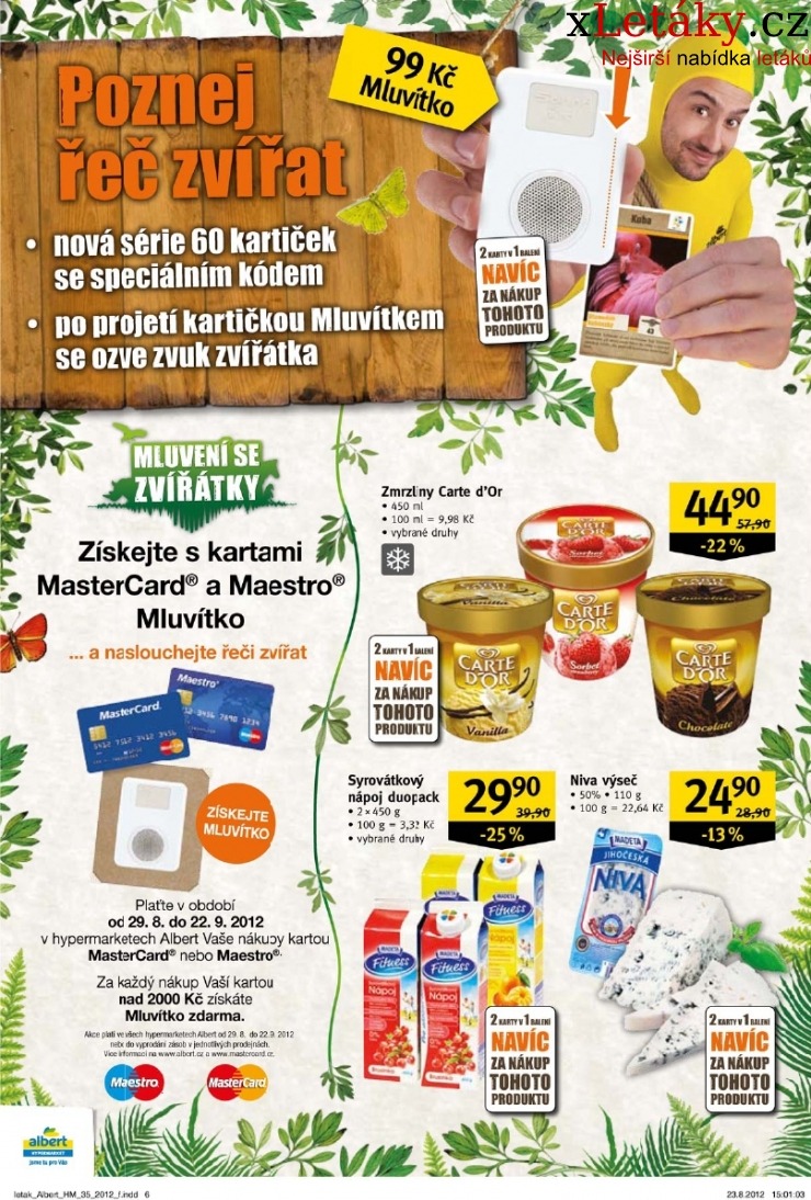 leták Albert Hypermarket akční leták strana 1 leták Albert Hypermarket akční leták strana 1