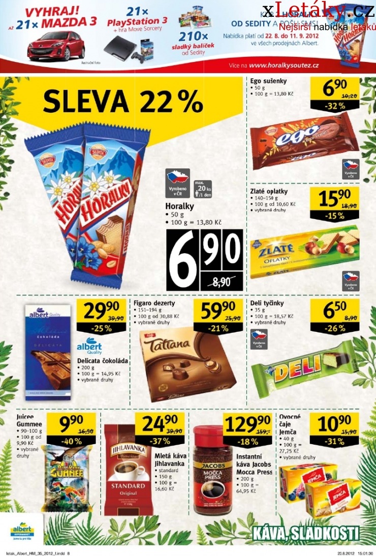 leták Albert Hypermarket akční leták strana 1 leták Albert Hypermarket akční leták strana 1