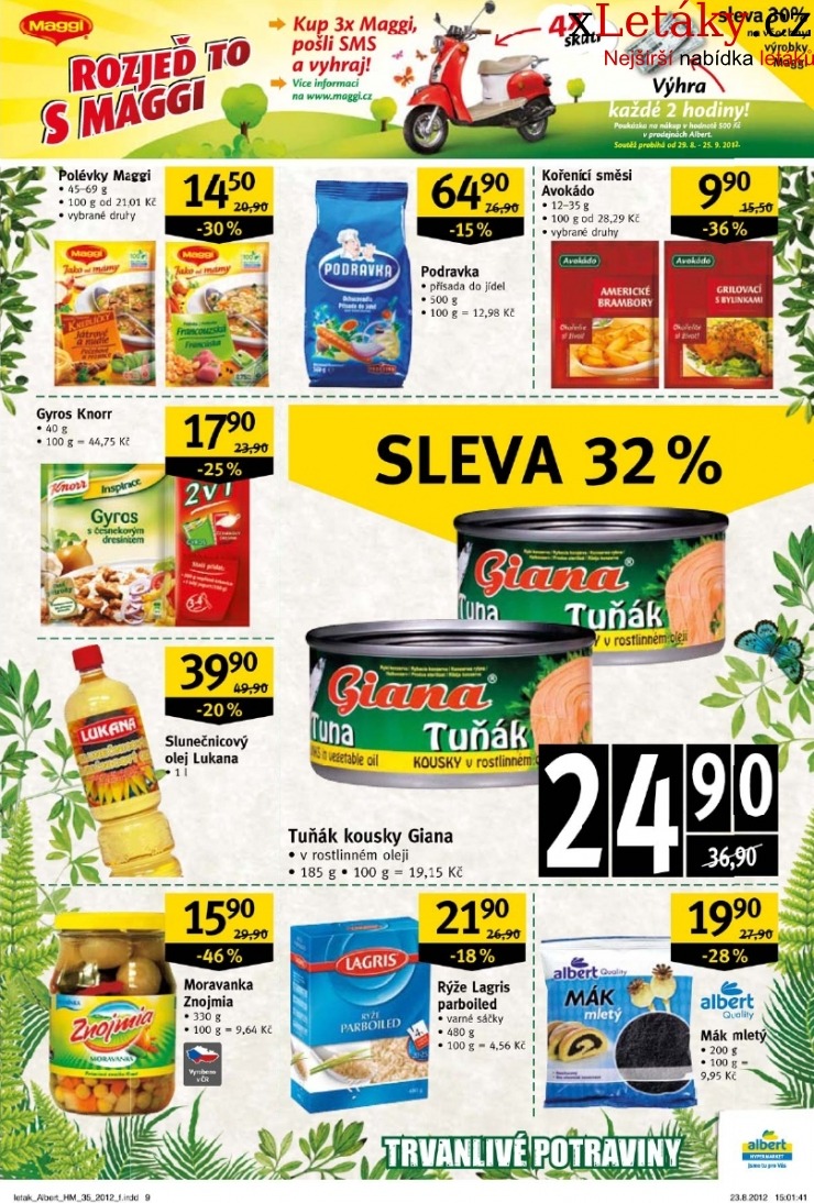 leták Albert Hypermarket akční leták strana 1 leták Albert Hypermarket akční leták strana 1