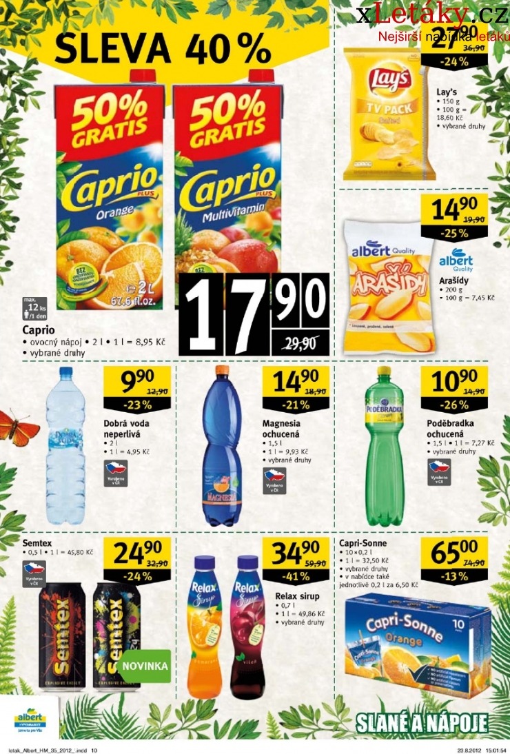 leták Albert Hypermarket akční leták strana 1 leták Albert Hypermarket akční leták strana 1