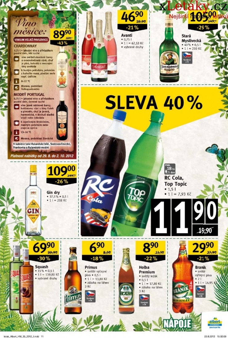 leták Albert Hypermarket akční leták strana 1 leták Albert Hypermarket akční leták strana 1