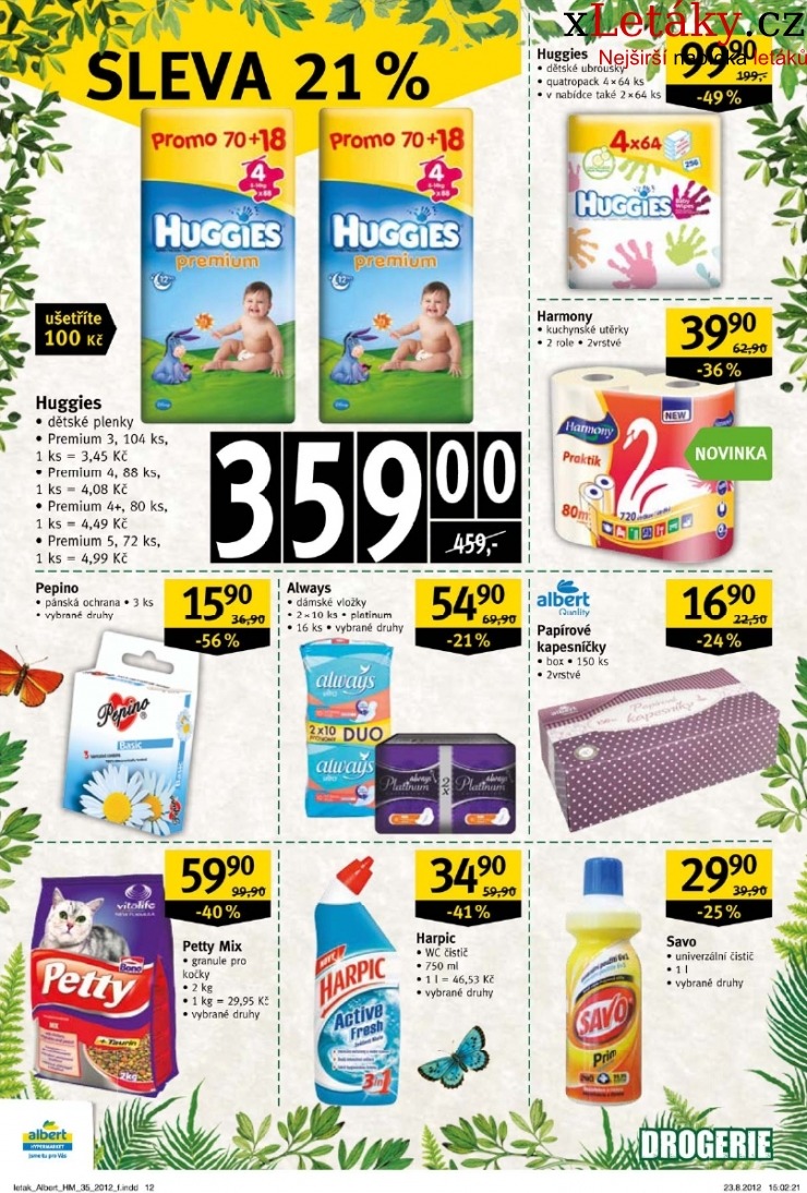 leták Albert Hypermarket akční leták strana 1 leták Albert Hypermarket akční leták strana 1