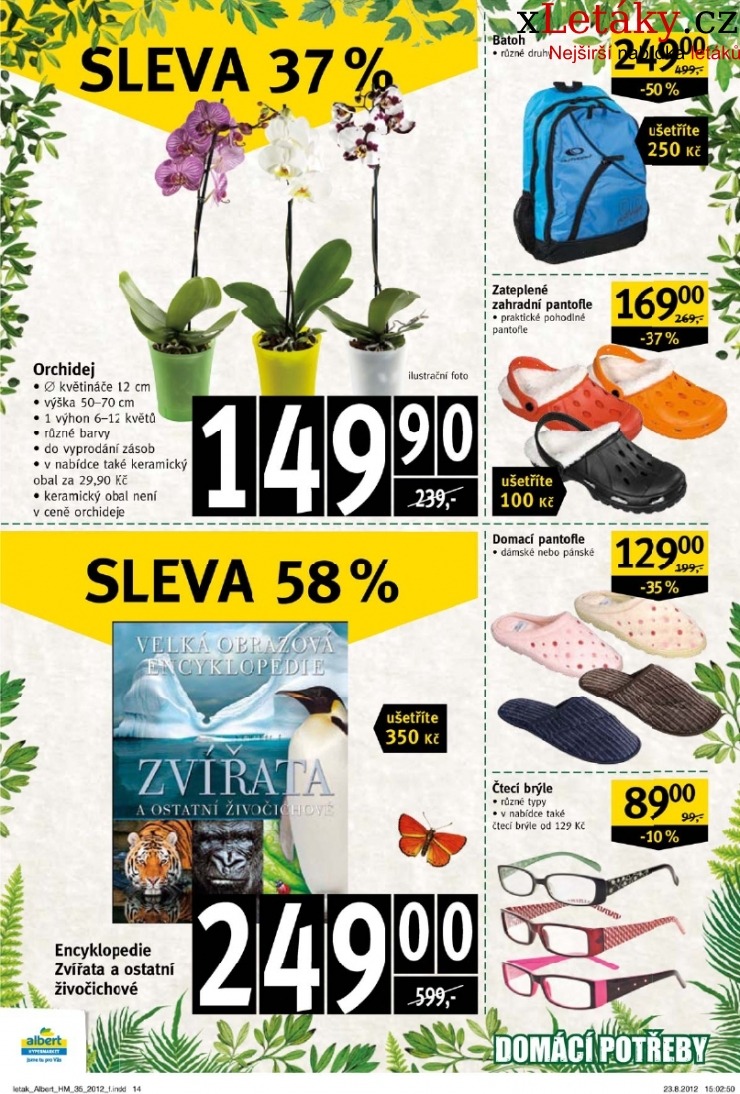 leták Albert Hypermarket akční leták strana 1 leták Albert Hypermarket akční leták strana 1