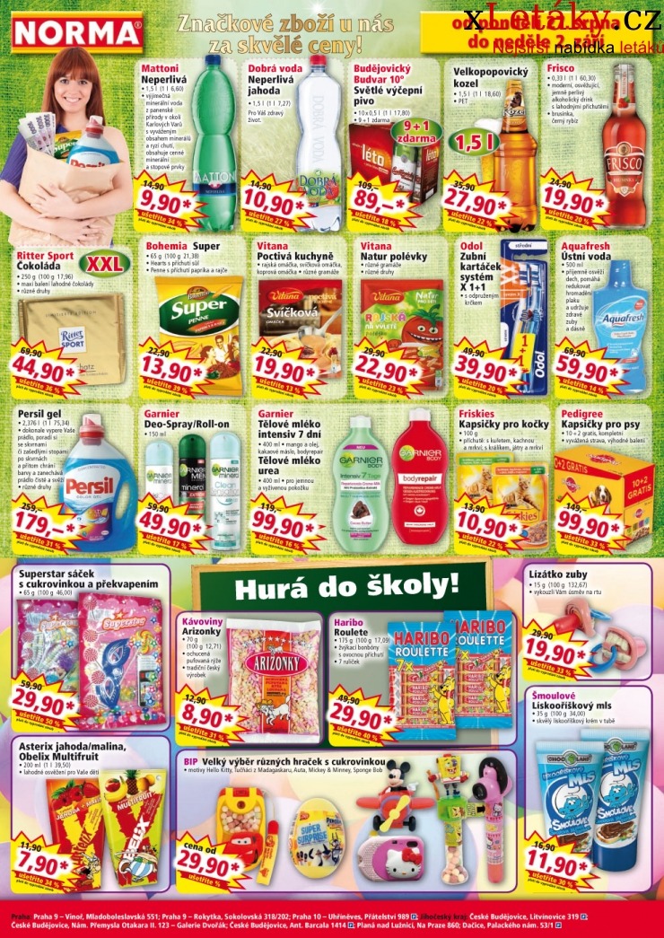 leták Norma akční leták strana 1 leták Norma akční leták strana 1