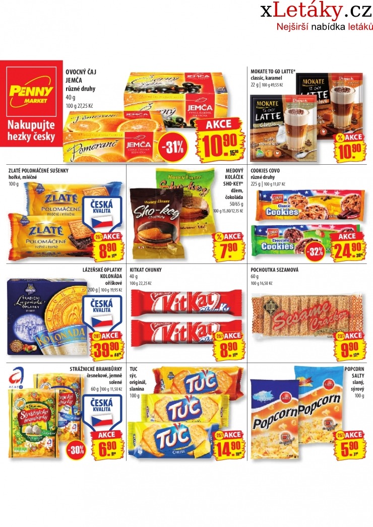 leták Penny Market akční leták strana 1 leták Penny Market akční leták strana 1