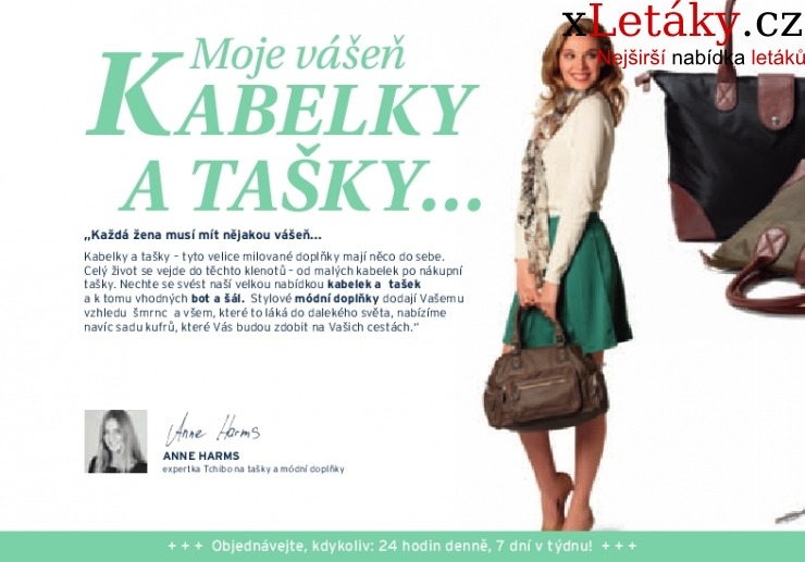 leták Tchibo leták strana 1 leták Tchibo leták strana 1