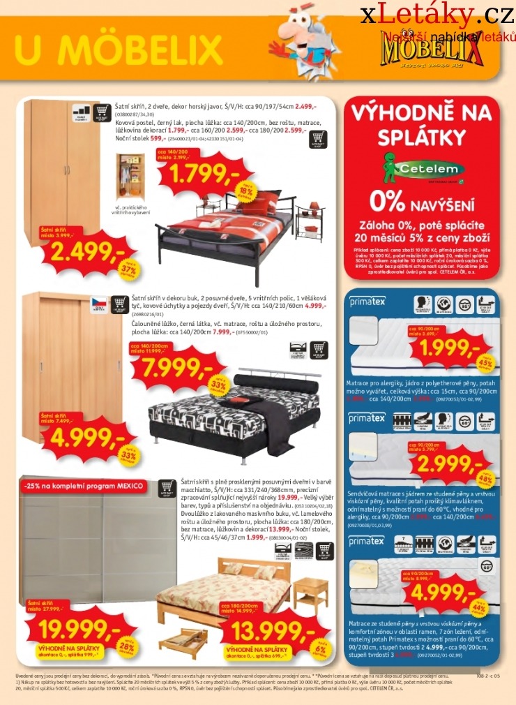 leták Möbelix leták strana 1 leták Möbelix leták strana 1