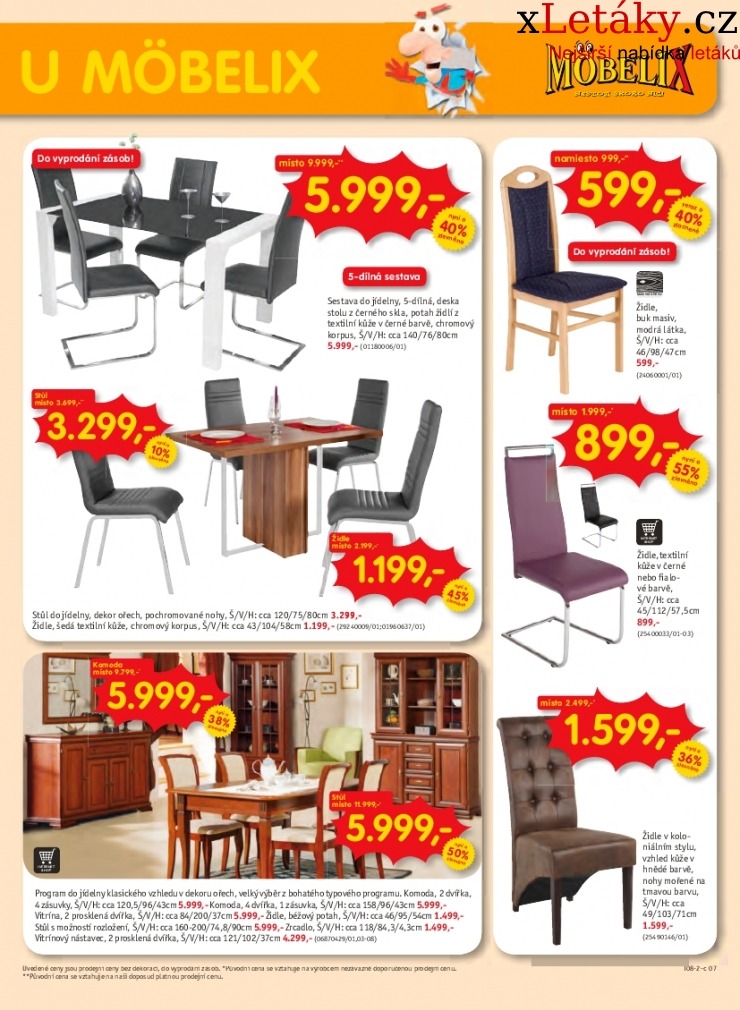 leták Möbelix leták strana 1 leták Möbelix leták strana 1