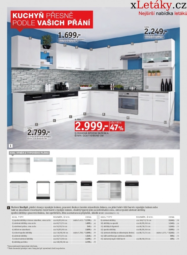 let�k XXXLutz - kuchyn� let�k strana 1