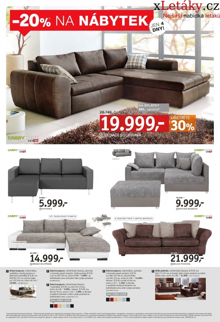 let�k XXXLutz - Praha Stod�lky ak�n� let�k strana 1