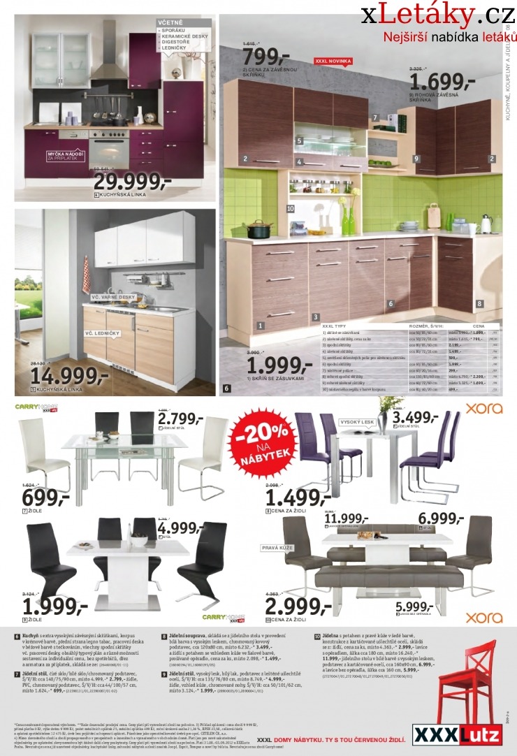 let�k XXXLutz - Praha Stod�lky ak�n� let�k strana 1