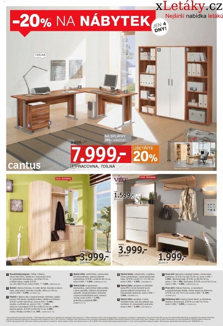 let�k XXXLutz - Praha Stod�lky ak�n� let�k strana 1