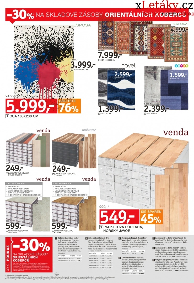 let�k XXXLutz - Praha Stod�lky ak�n� let�k strana 1