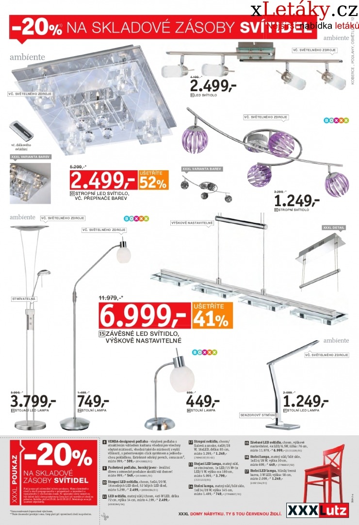 let�k XXXLutz - Praha Stod�lky ak�n� let�k strana 1