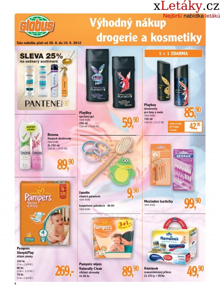 leták Globus leták strana 1 leták Globus leták strana 1