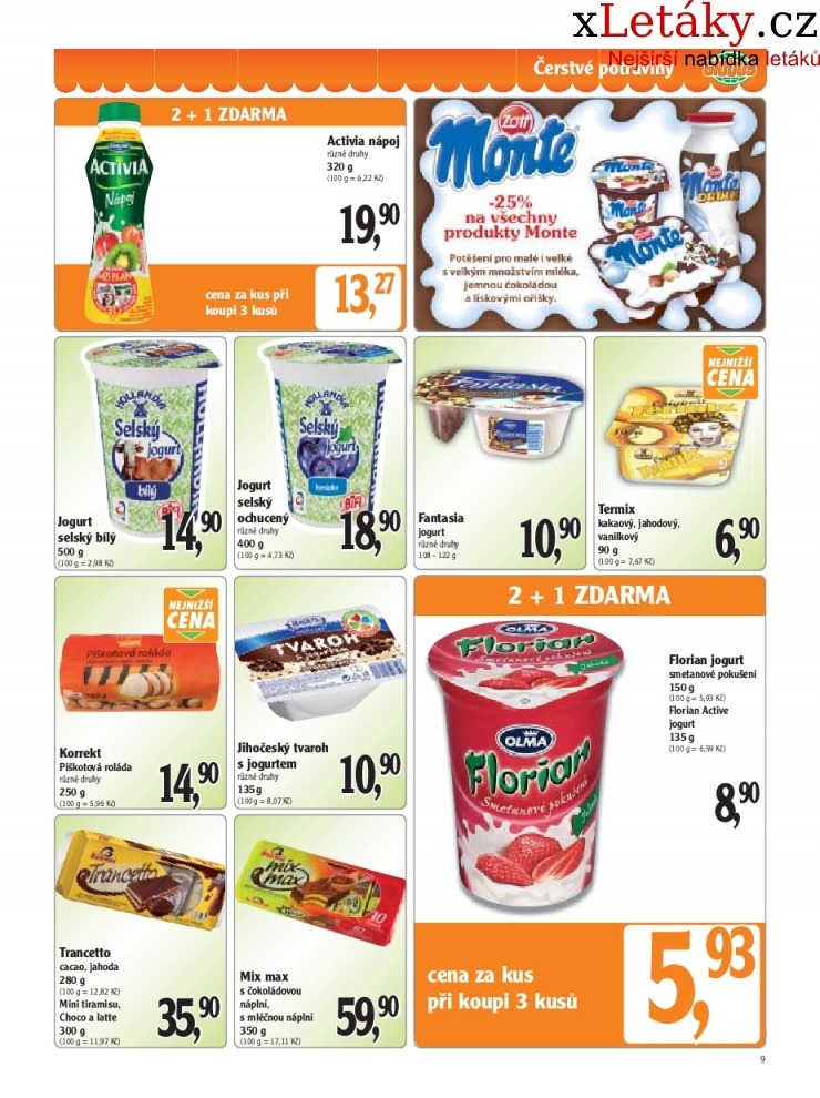 leták Globus leták strana 1 leták Globus leták strana 1