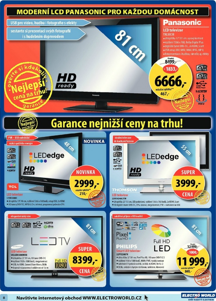 let�k Electro World strana 1