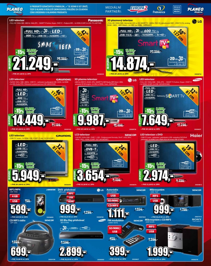 leták Planeo Elektro strana 1 leták Planeo Elektro strana 1