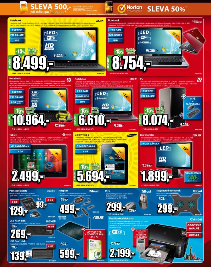 leták Planeo Elektro strana 1 leták Planeo Elektro strana 1