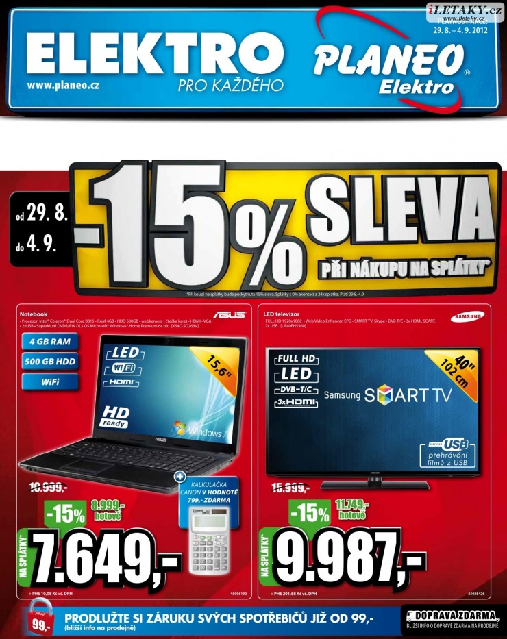 letk Planeo Elektro strana 1