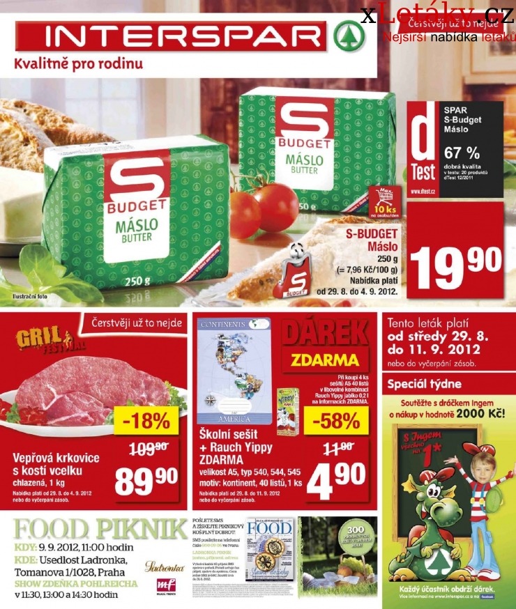 leták Interspar leták strana 1 leták Interspar leták strana 1