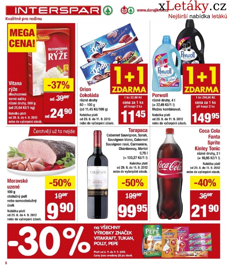 leták Interspar leták strana 1 leták Interspar leták strana 1