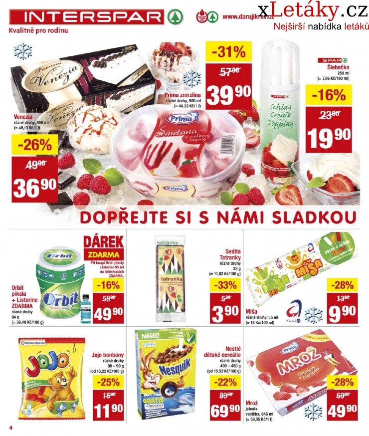 leták Interspar leták strana 1 leták Interspar leták strana 1
