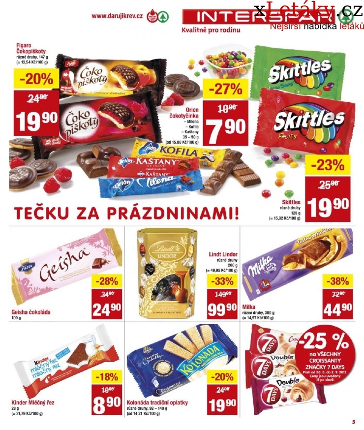 leták Interspar leták strana 1 leták Interspar leták strana 1