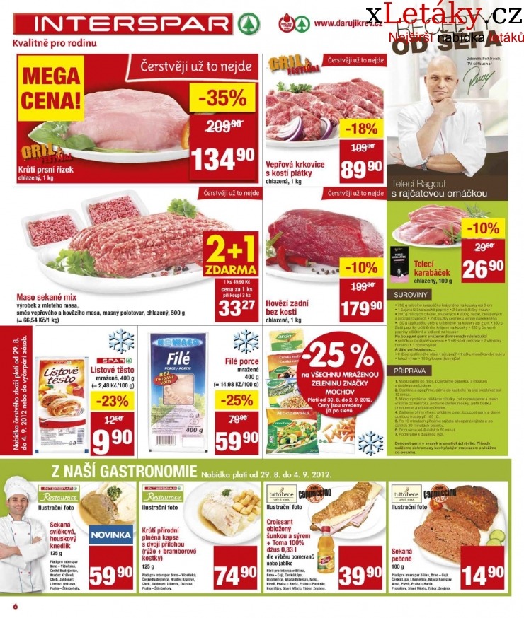 leták Interspar leták strana 1 leták Interspar leták strana 1