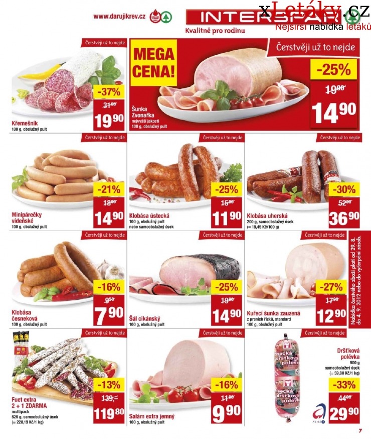 leták Interspar leták strana 1 leták Interspar leták strana 1