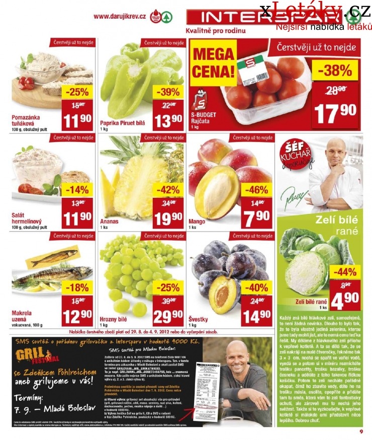 leták Interspar leták strana 1 leták Interspar leták strana 1